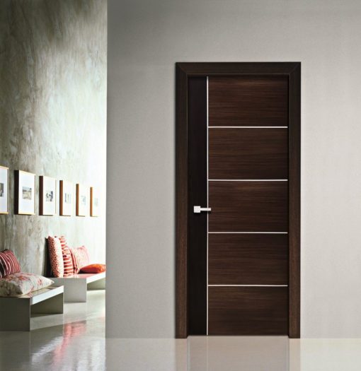 ประตู HPL รุ่น HPL-5io ภายใน 80*200 cm (ไม่เจาะลูกบิด) - Image 4