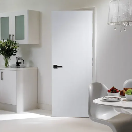 ประตู uPVC รุ่น UPVC 1 ภายนอกและภายใน (ไม่เจาะลูกบิด) - Image 2