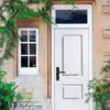 ประตู uPVC รุ่น UPVC 2 ภายนอกและภายใน (ไม่เจาะลูกบิด) - Image 3