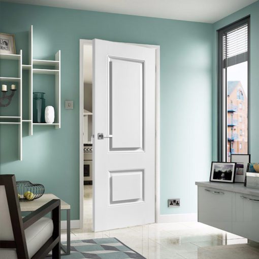 ประตู uPVC รุ่น UPVC 2 ภายนอกและภายใน (ไม่เจาะลูกบิด) - Image 2