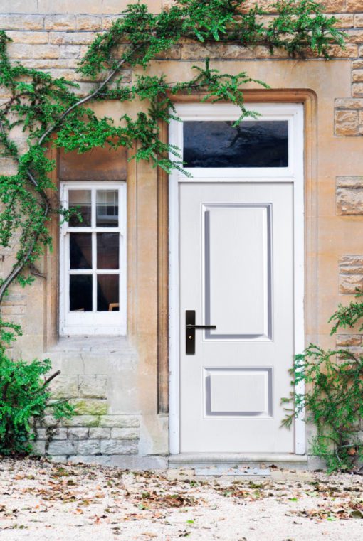ประตู uPVC รุ่น UPVC 2 ภายนอกและภายใน (ไม่เจาะลูกบิด) - Image 3