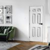 ประตู uPVC รุ่น UPVC 6 ภายนอกและภายใน (ไม่เจาะลูกบิด) - Image 2