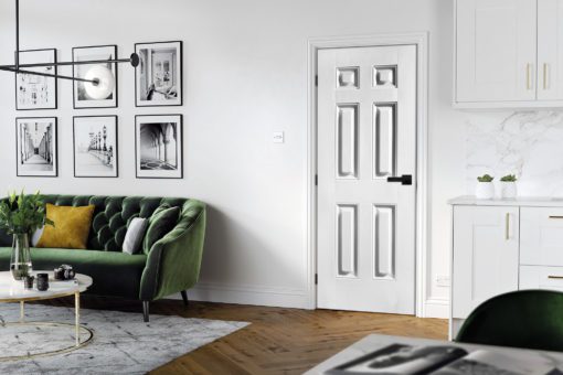 ประตู uPVC รุ่น UPVC 6 ภายนอกและภายใน (ไม่เจาะลูกบิด) - Image 2
