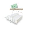 วงกบ WPC-Frame รุ่น WTSM-100 ผิวเรียบ (2"x4") - Image 4