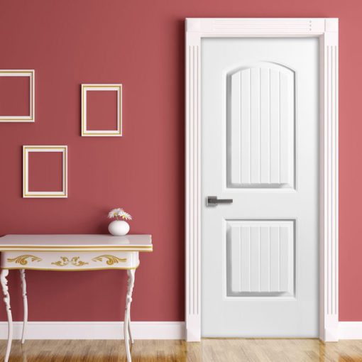 ประตู uPVC รุ่น UPVC 2C ภายนอกและภายใน (ไม่เจาะลูกบิด) - Image 3