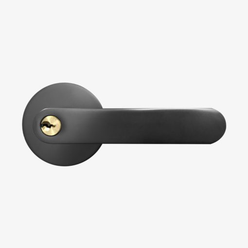 Lever-Handle รุ่น ก้านโยกกลม-เมทัลลิคเทา
