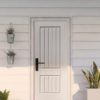 ประตูบ้าน รุ่น uPVC-2U ประตูนวัตกรรมรูปแบบใหม่ที่มีการออกแบบมา ให้เหมาะกับทุกบ้านที่เน้นความสวยงามด้วยการทำบานลูกฟักเส้นตรง ประตูที่เหมาะกับการใช่ภายใน