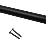 มือจับบานสไลด์สีดำ รุ่น H6-1 (230X25X18mm.)