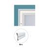 บัววงกบ WPC Architrave รุ่น ร่อง-70 WH