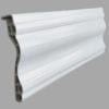 บัววงกบ WPC Architrave รุ่น ร่อง-70 WH - Image 2