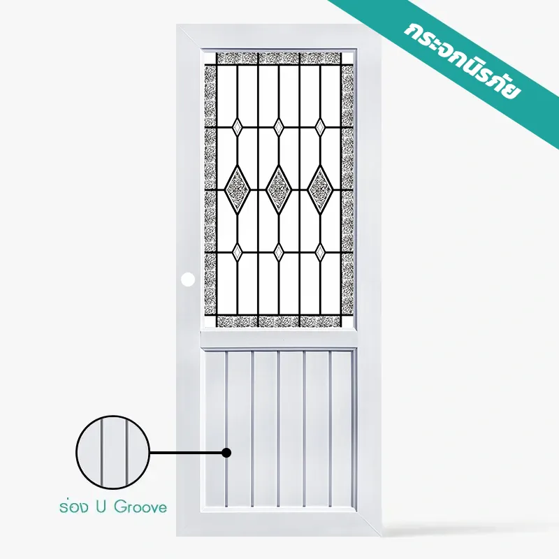ประตู-uPVC-profiles-บานกระจก-d1