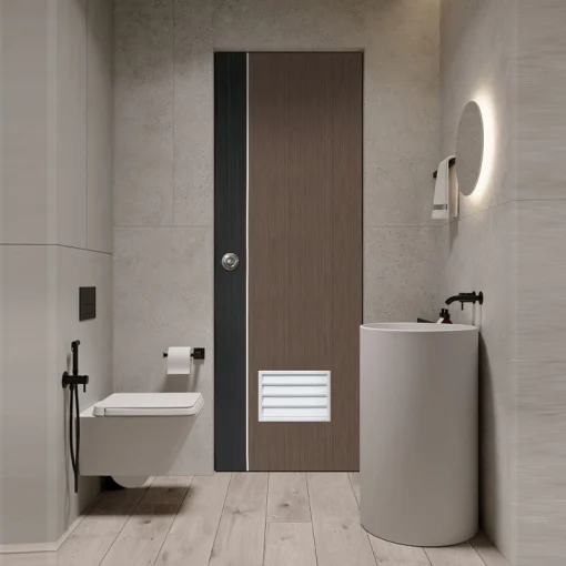 ประตู-uPVC-Extrusion-with-film-รุ่น-pc2-bathroom