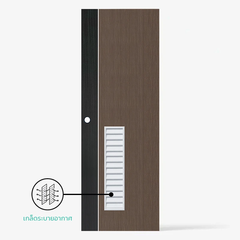 ประตู-uPVC-Extrusion-with-film-รุ่น-pc3
