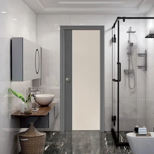 ประตู-uPVC-Extrusion-with-film-รุ่น-pd-bathroom