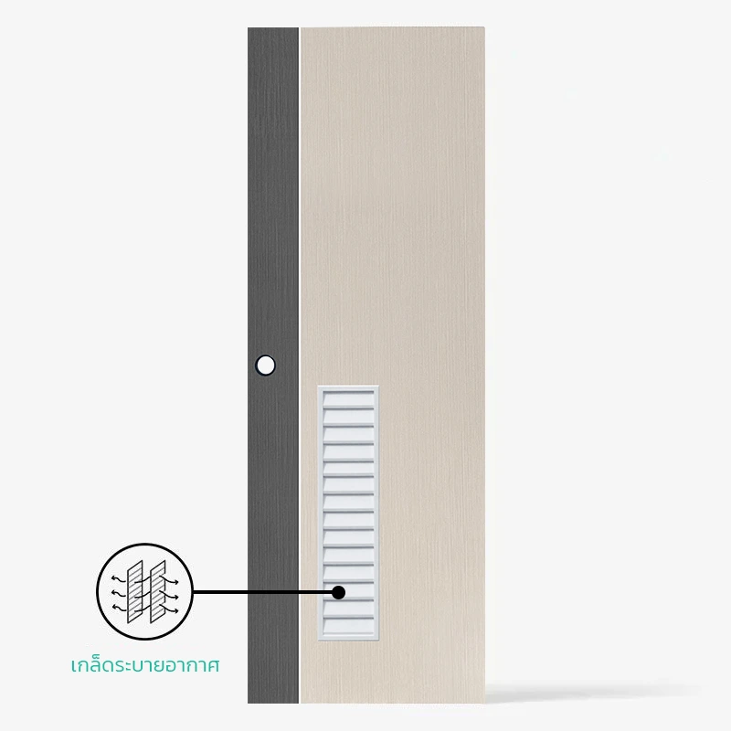 ประตู-uPVC-Extrusion-with-film-รุ่น-pd3