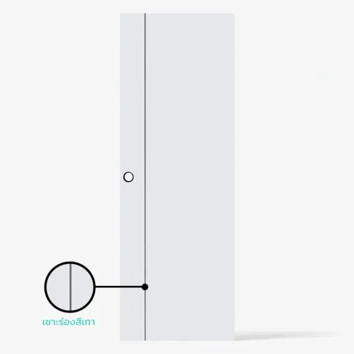 ประตู-uPVC-Extrusionรุ่น-x1