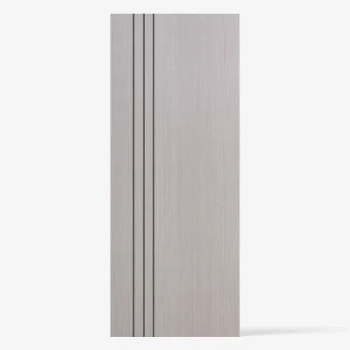 ประตู uPVC รุ่น UC 3-3L ภายใน 80*200 cm (ไม่เจาะลูกบิด)