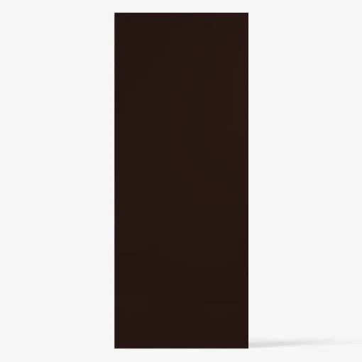 ประตูไฟเบอร์กลาส รุ่น 1P สีโอ๊ค ภายนอกและภายใน (ไม่เจาะลูกบิด) 70*220 cm