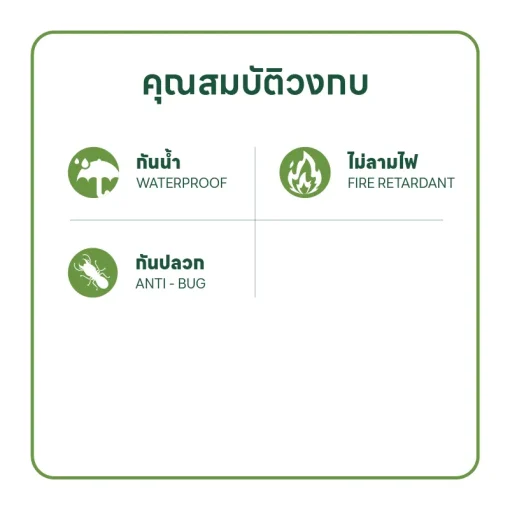 ประตูห้องน้ำ uPVC Profiles รุ่น UB-2 - Image 3