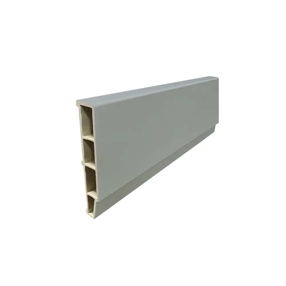 บัววงกบ WPC Architrave รุ่น S60 GR สีเทา - Image 2