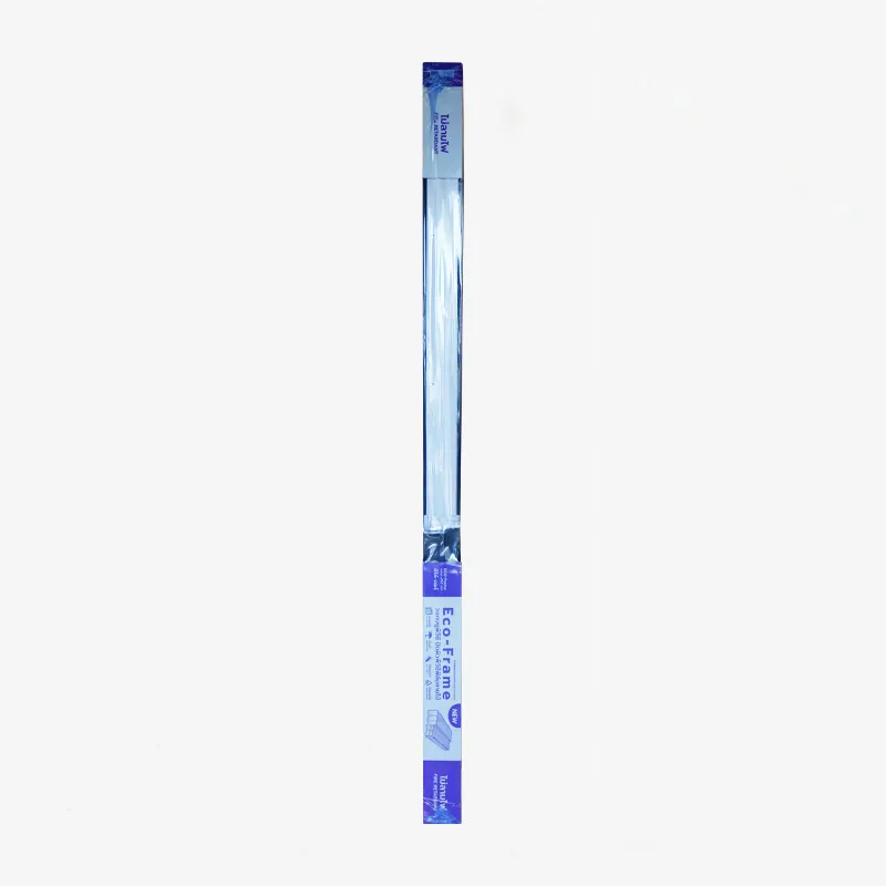 วงกบ uPVC-Frame With Film รุ่น UF-100 (DARK) สำหรับภายใน - Image 3