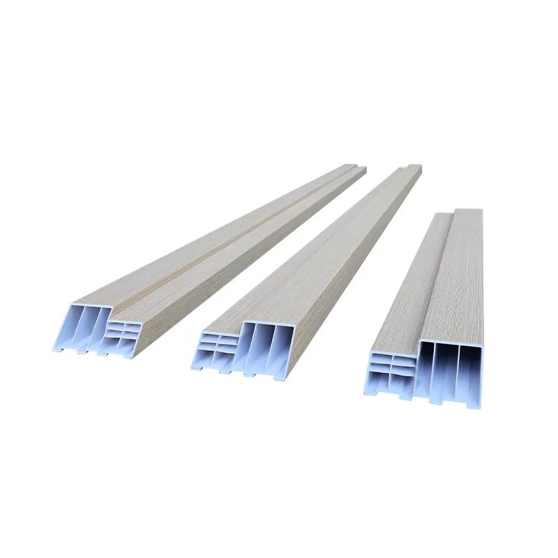วงกบ uPVC-Frame With Film รุ่น UF-100 (ASH) สำหรับภายใน - Image 2