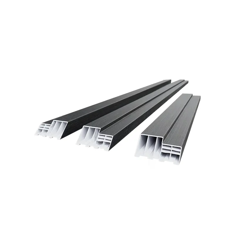 วงกบ uPVC-Frame With Film รุ่น UF-100 (DARK) สำหรับภายใน - Image 2