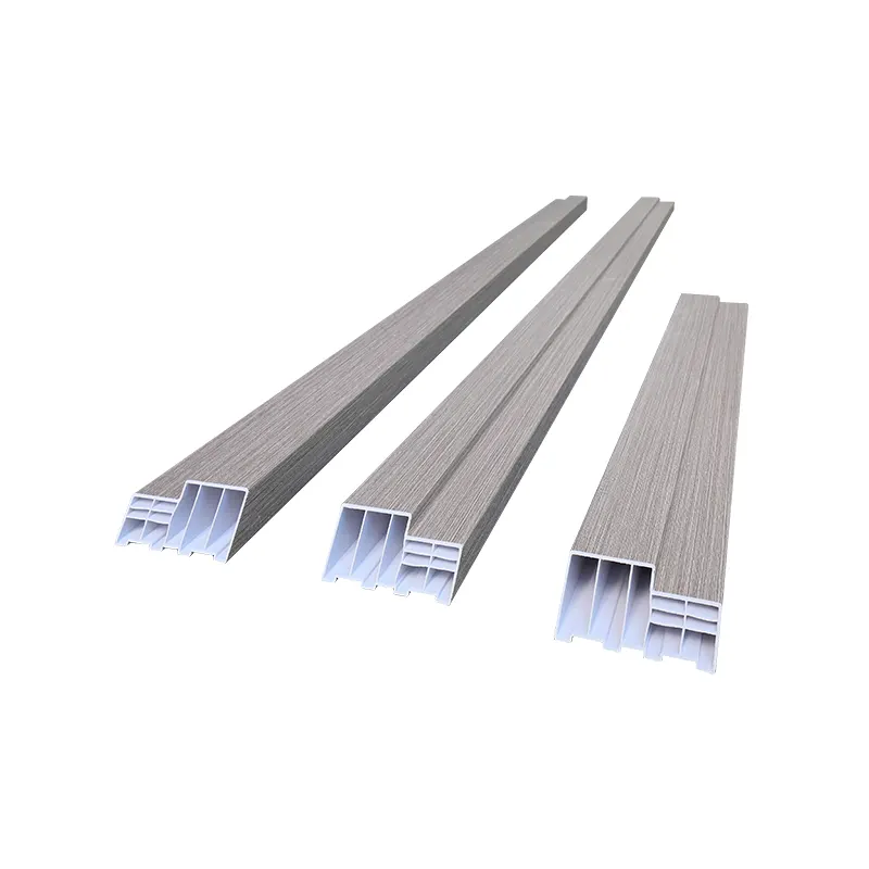 วงกบ uPVC-Frame With Film รุ่น UF-100 (GREY) สำหรับภายใน - Image 2