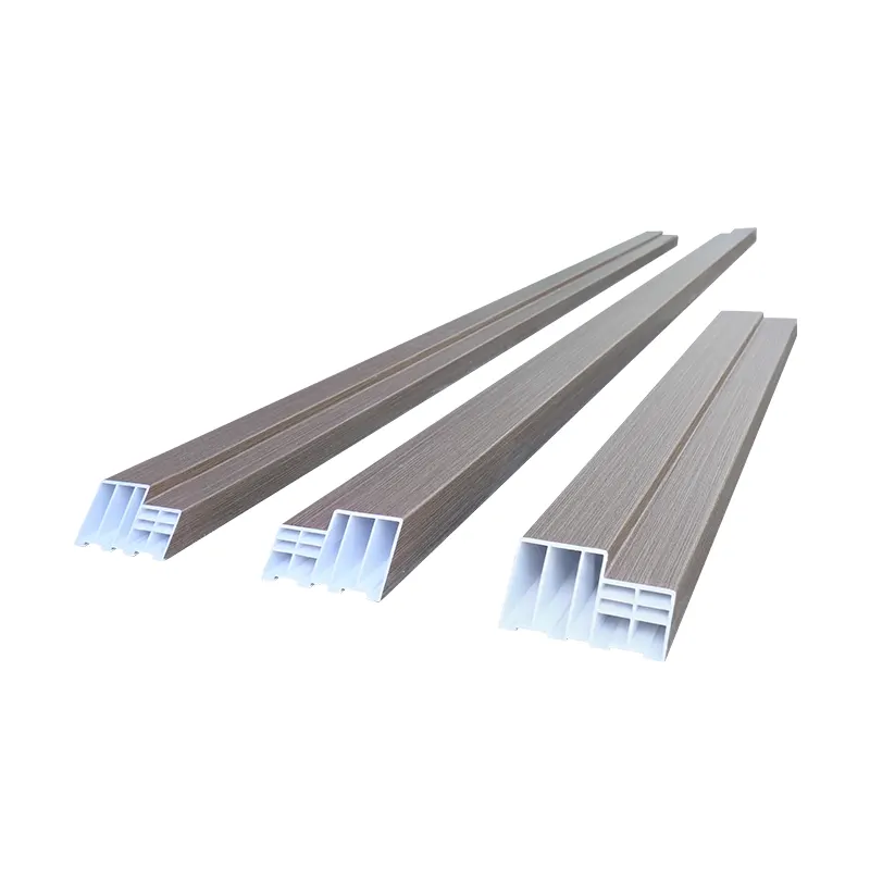 วงกบ uPVC-Frame With Film รุ่น UF-100 (OAK) สำหรับภายใน - Image 2