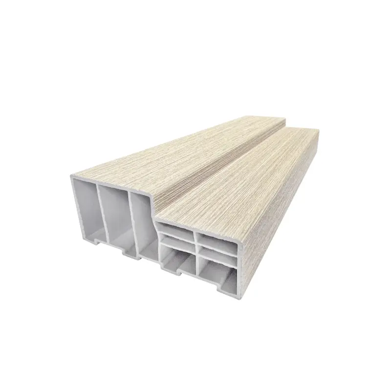 วงกบ uPVC-Frame With Film รุ่น UF-100 (ASH) สำหรับภายใน - Image 3