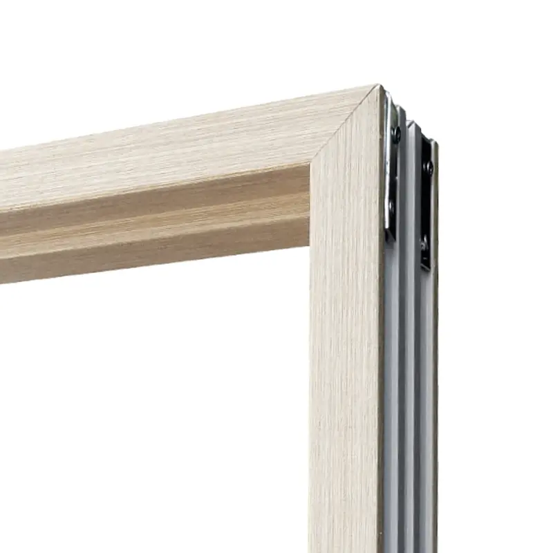 วงกบ uPVC-Frame With Film รุ่น UF-100 (ASH) สำหรับภายใน - Image 2