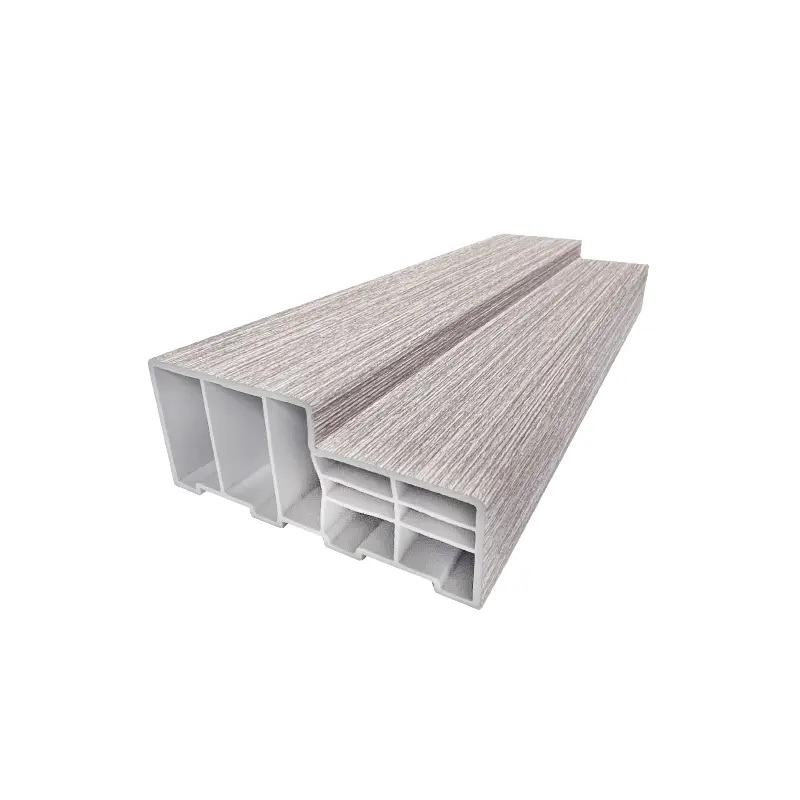 วงกบ uPVC-Frame With Film รุ่น UF-100 (GREY) สำหรับภายใน - Image 3