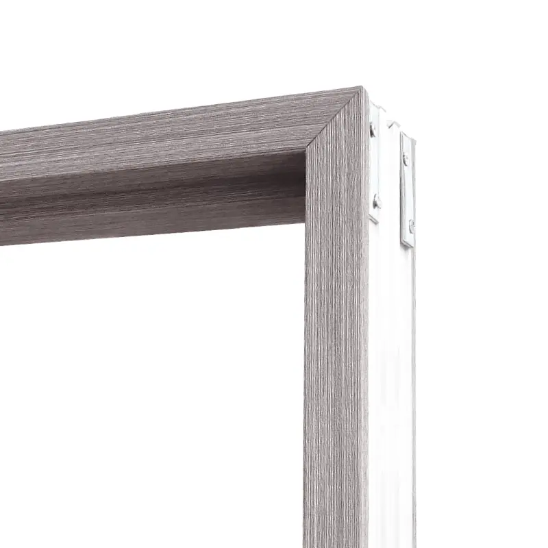 วงกบ uPVC-Frame With Film รุ่น UF-100 (GREY) สำหรับภายใน - Image 2