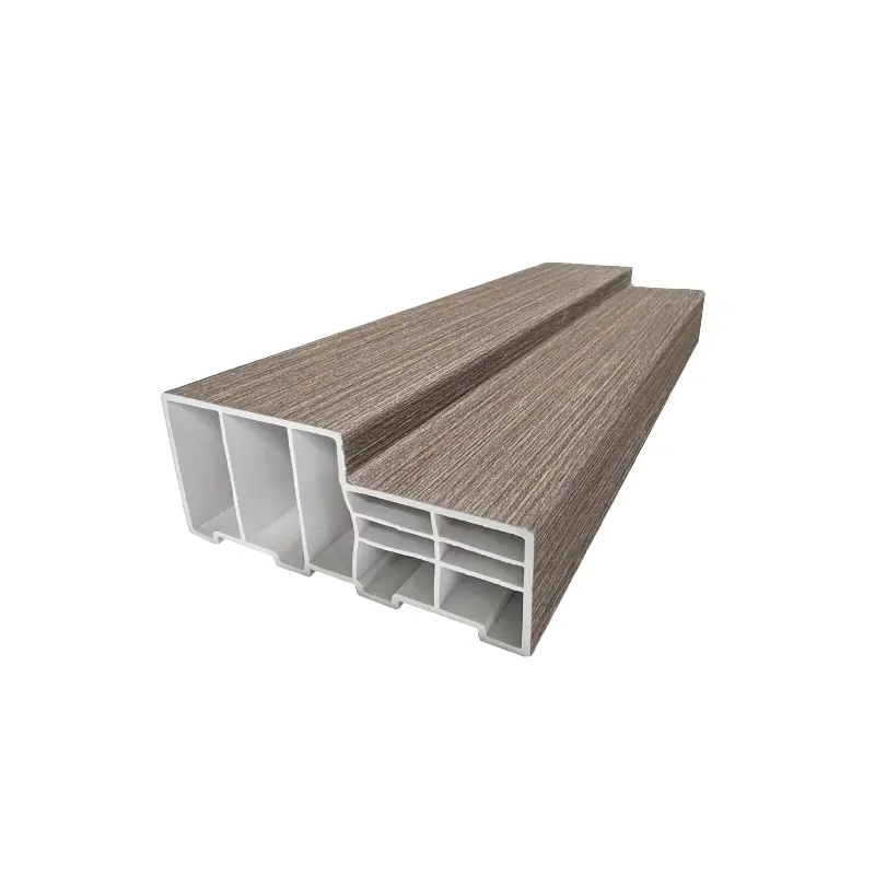 วงกบ uPVC-Frame With Film รุ่น UF-100 (OAK) สำหรับภายใน - Image 3