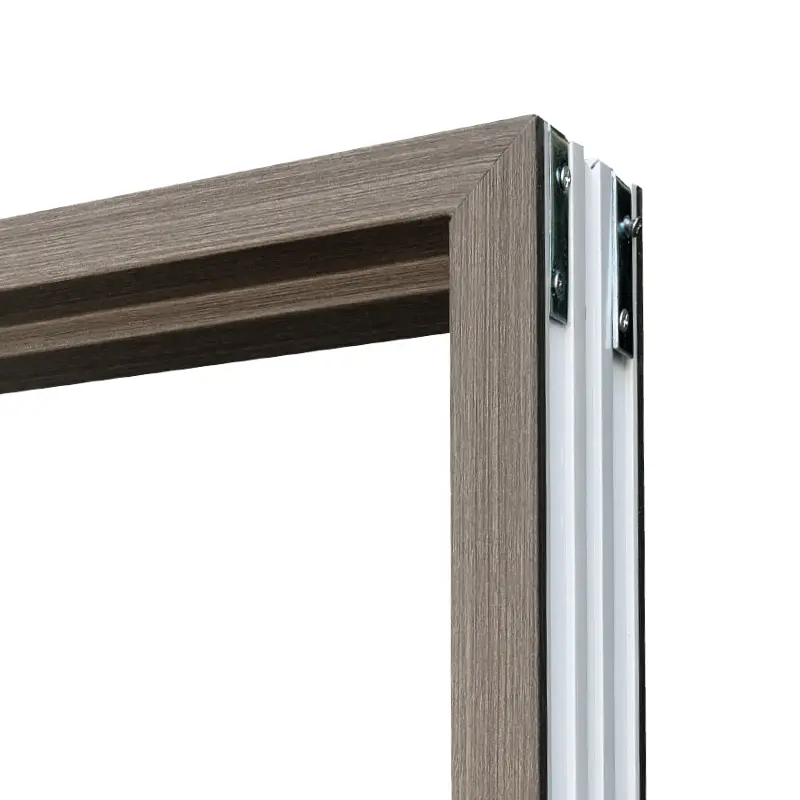 วงกบ uPVC-Frame With Film รุ่น UF-100 (OAK) สำหรับภายใน - Image 2