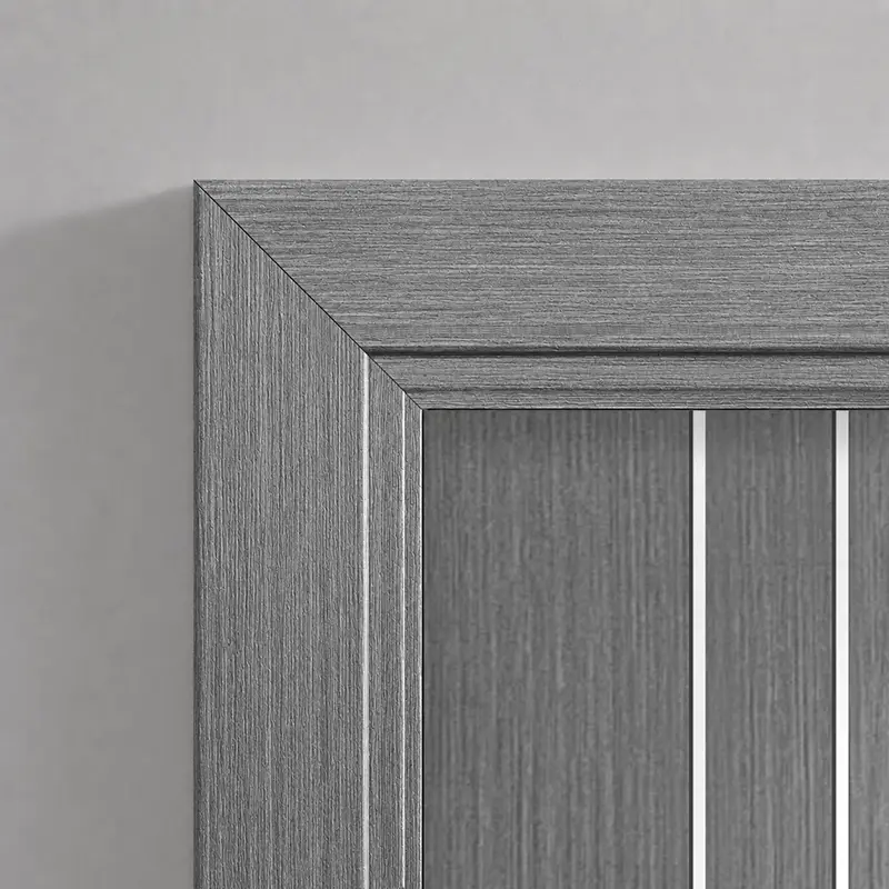 บัววงกบ WPC Architrave รุ่น S60-BLACK - Image 3